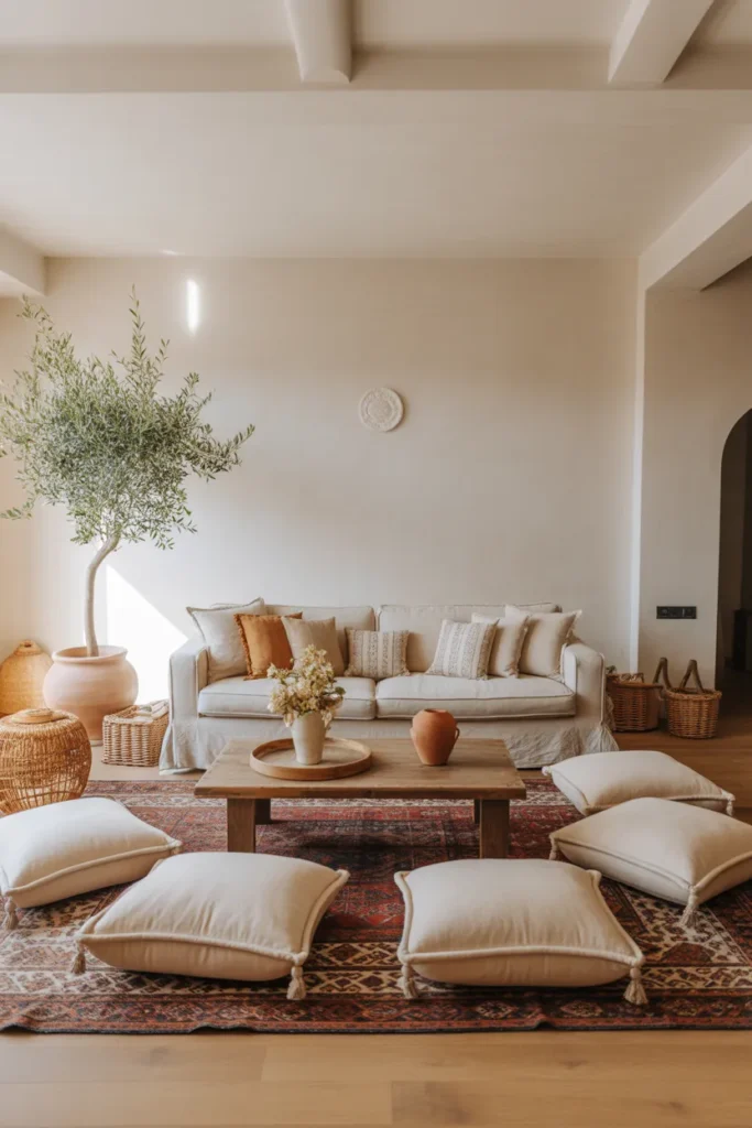 Oversized Floor Cushions
