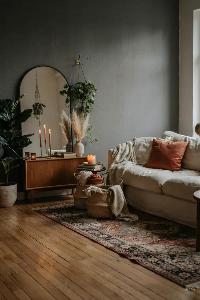 Oversized Floor Mirror