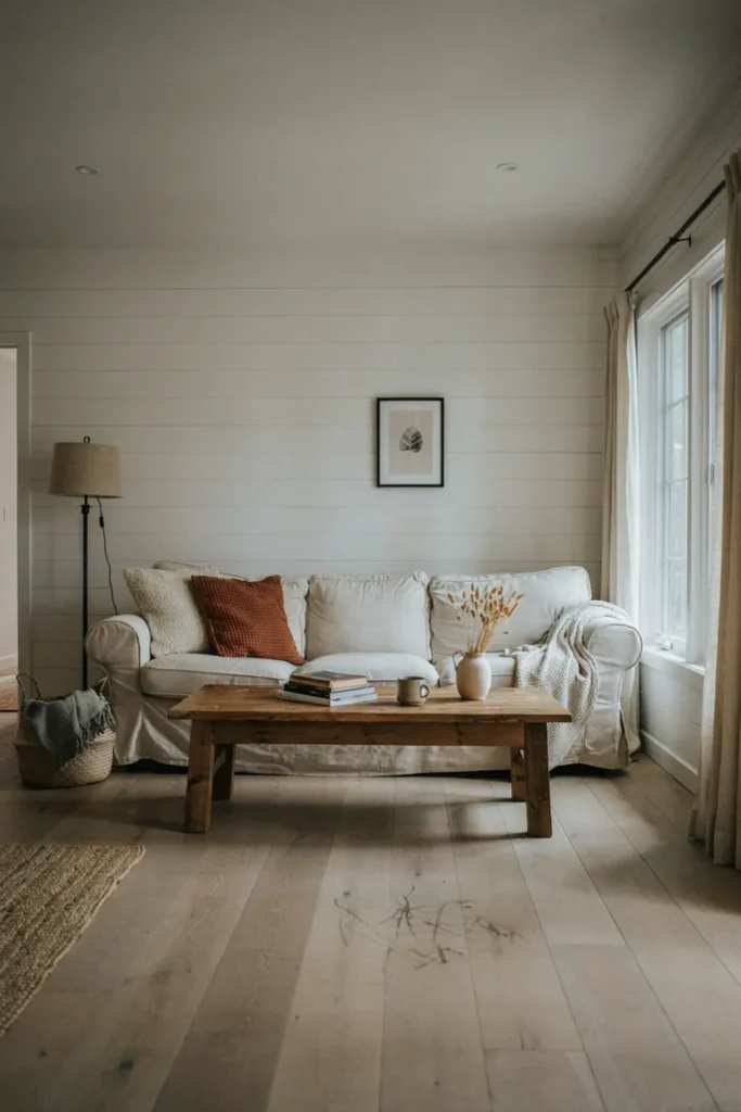 Oversized Linen Sofa