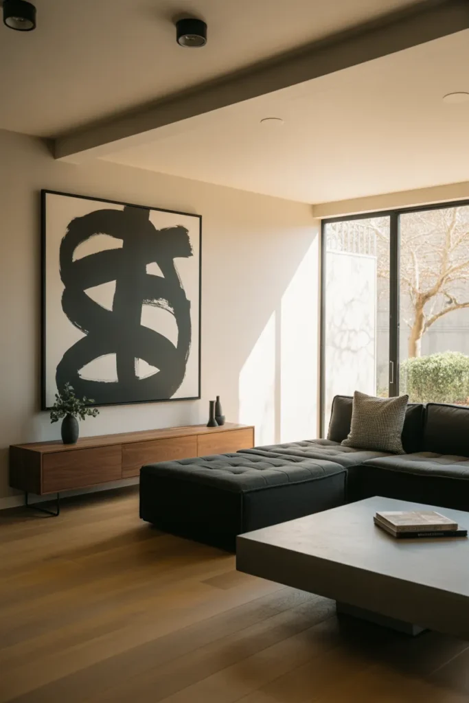 Oversized Statement Artwork