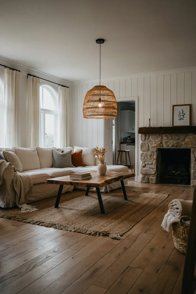 Oversized Woven Pendant
