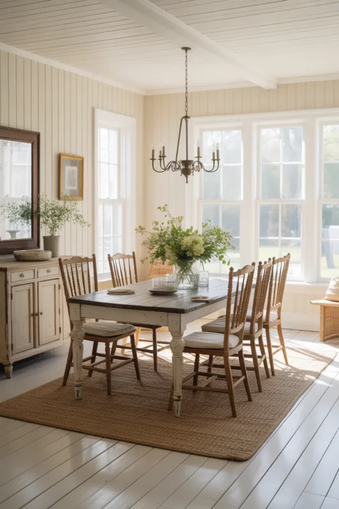 Painted Wood Floors