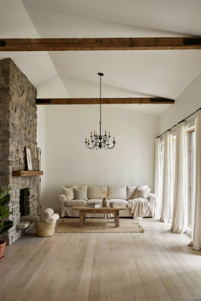 Rustic Ceiling Beams