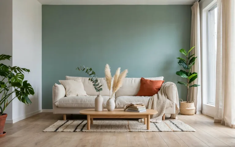 sage green living room ideas