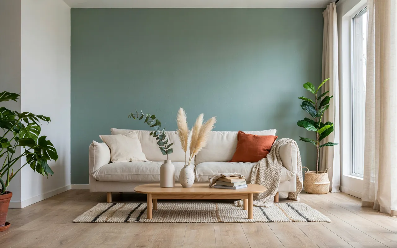 sage green living room ideas