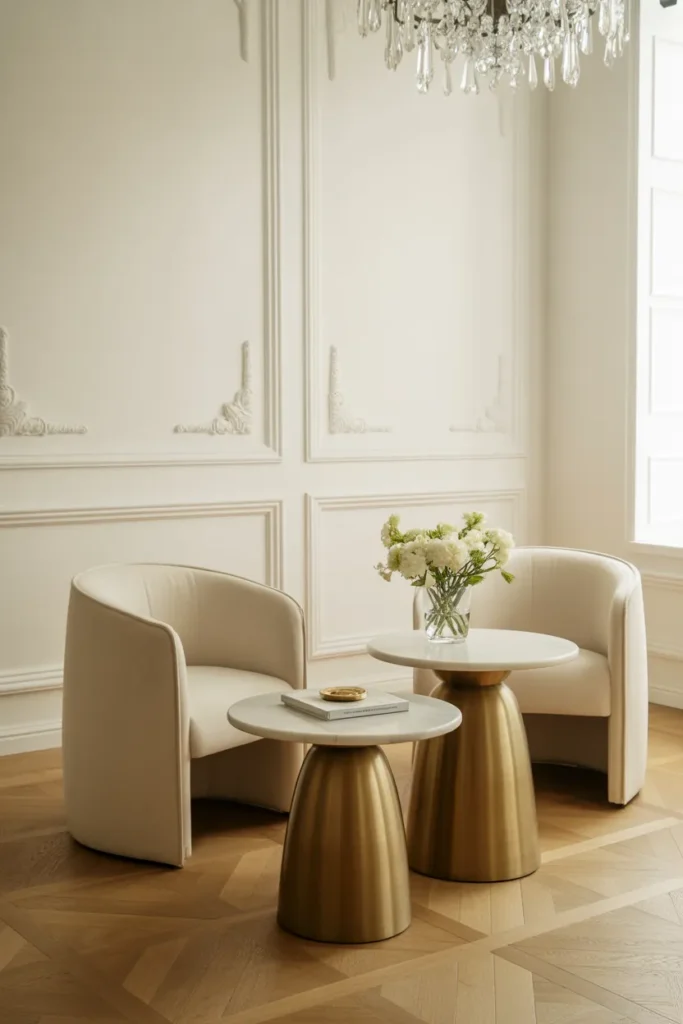 Sculptural Side Tables