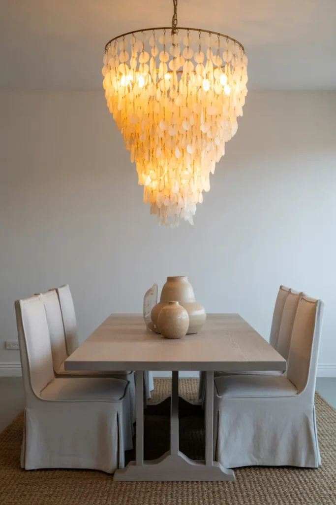 Shell Chandelier