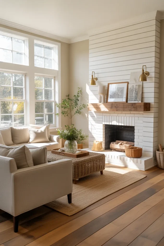 Shiplap Accent Walls