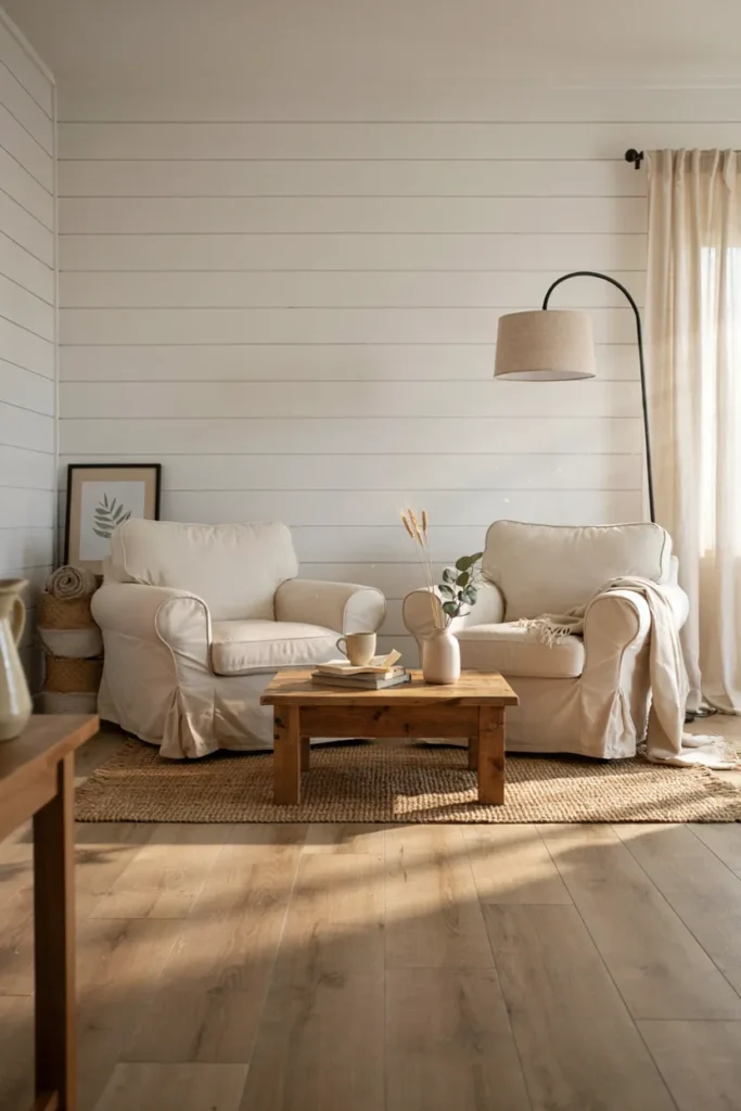 Slipcovered Accent Chairs