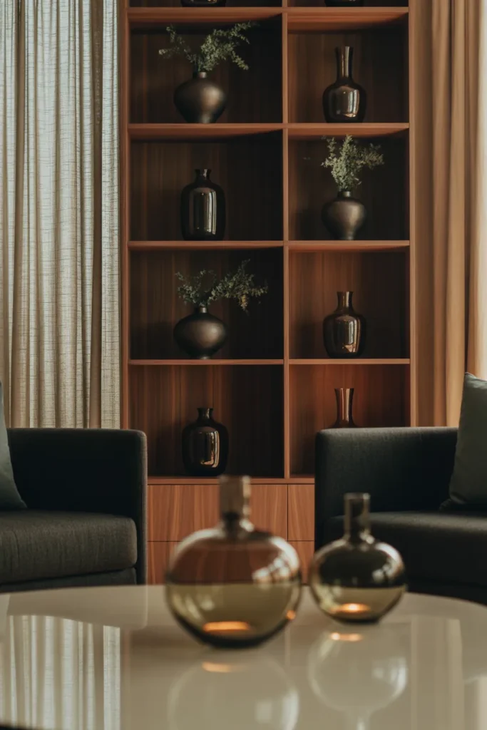 Smoked Glass Décor