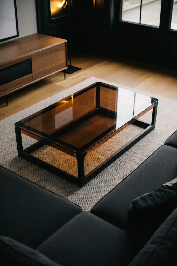 Smoked Glass Details