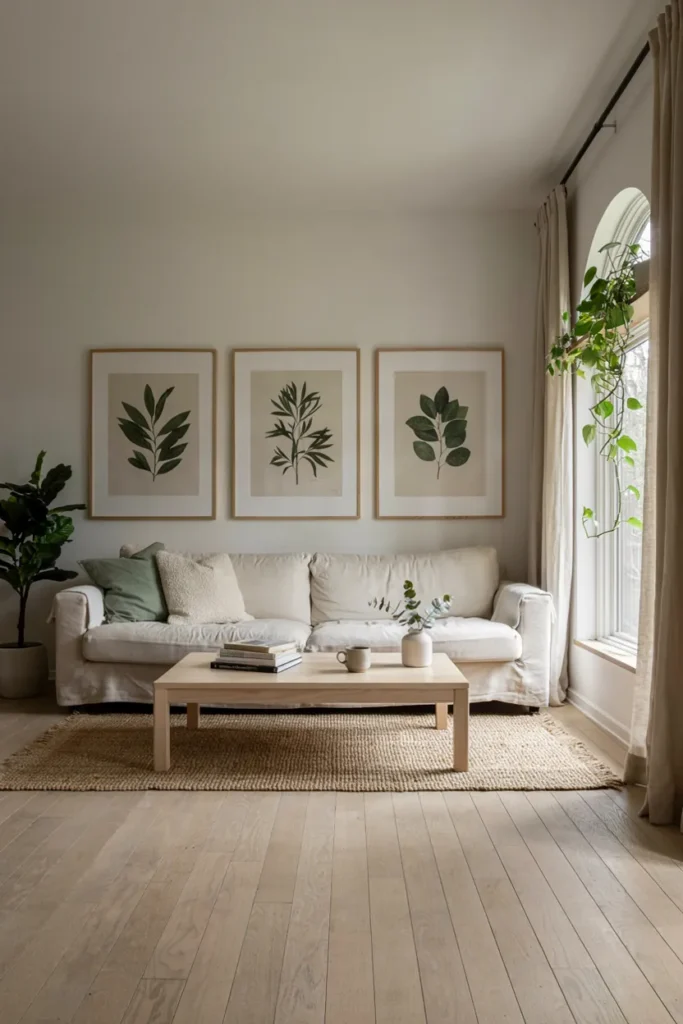 Soft Botanical Prints