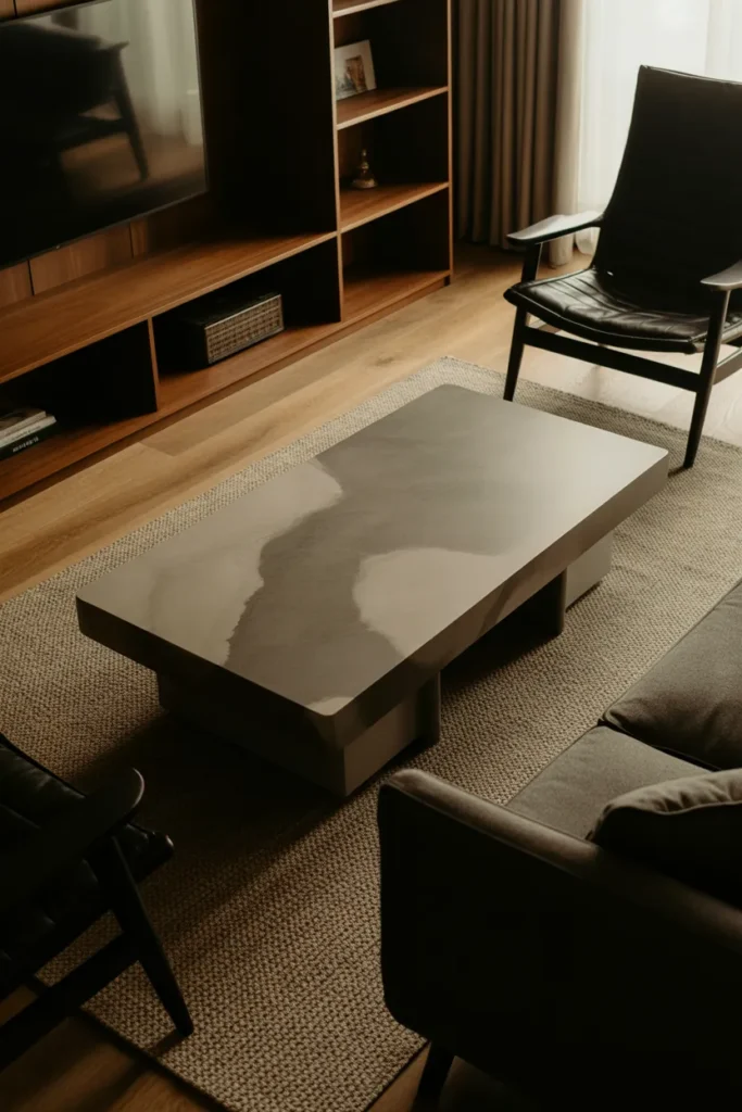 Stone Coffee Table