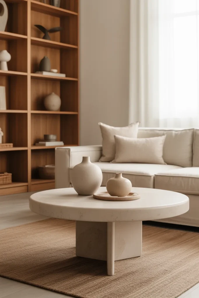 Stone Coffee Table