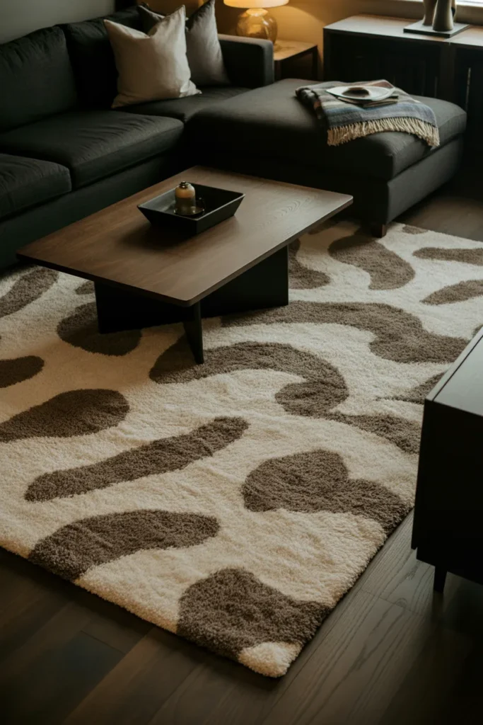 Textured Area Rugs