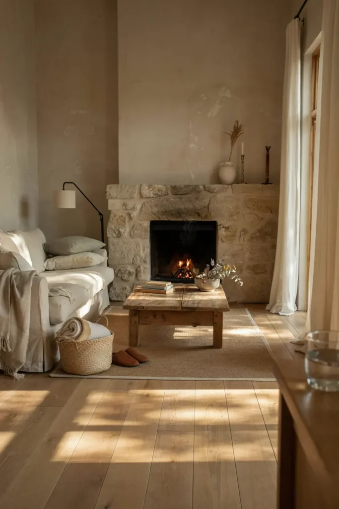 Textured Plaster Walls