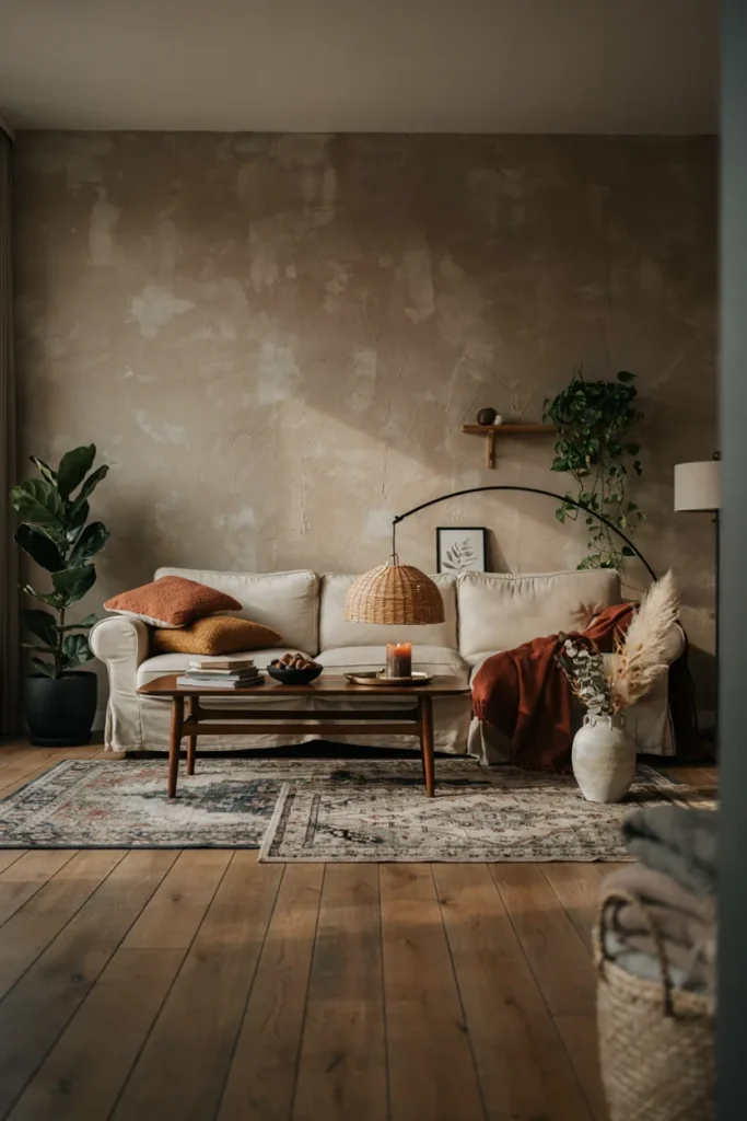 Textured Plaster Walls