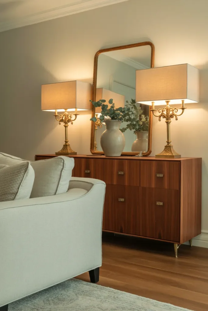 Vintage Brass Accents