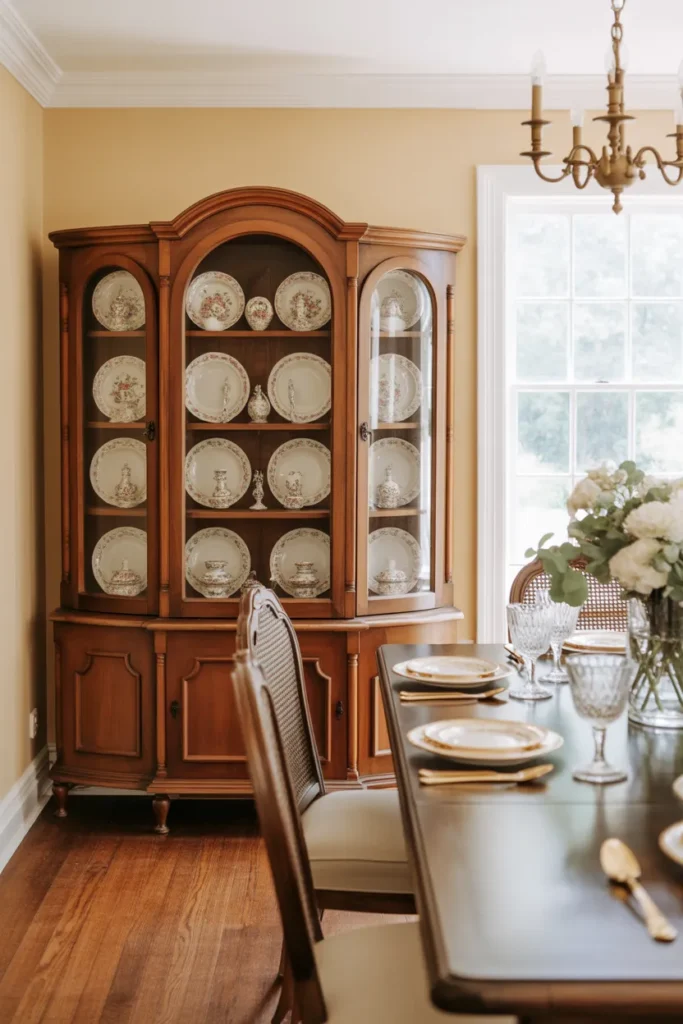 Vintage China Display