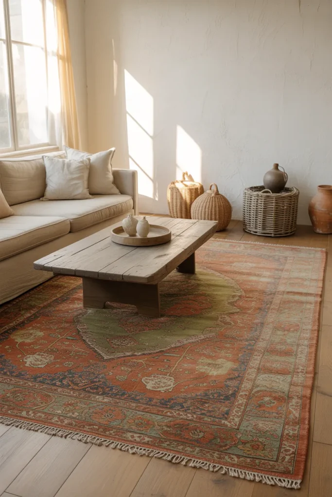 Vintage Patterned Rugs