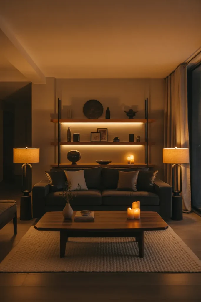 Warm Ambient Glow