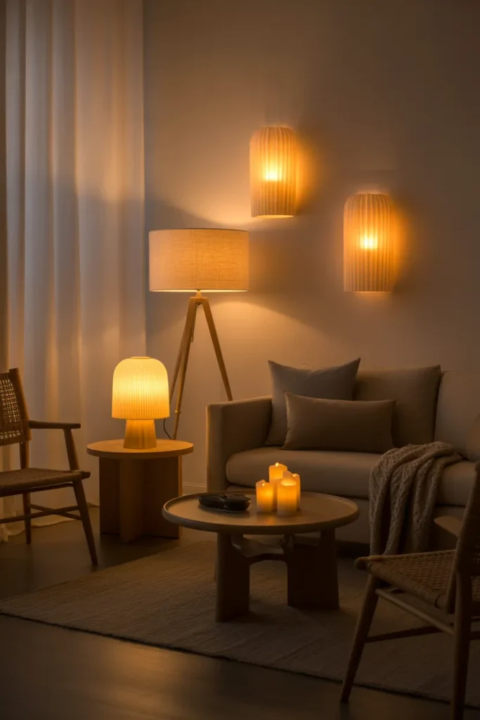 Warm Ambient Lighting