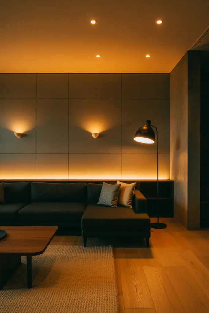 Warm Ambient Lighting