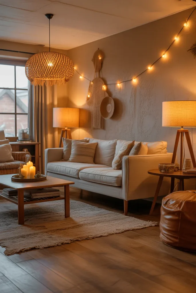 Warm Ambient Lighting
