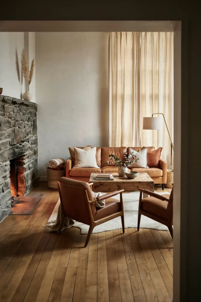 Warm Leather Seating