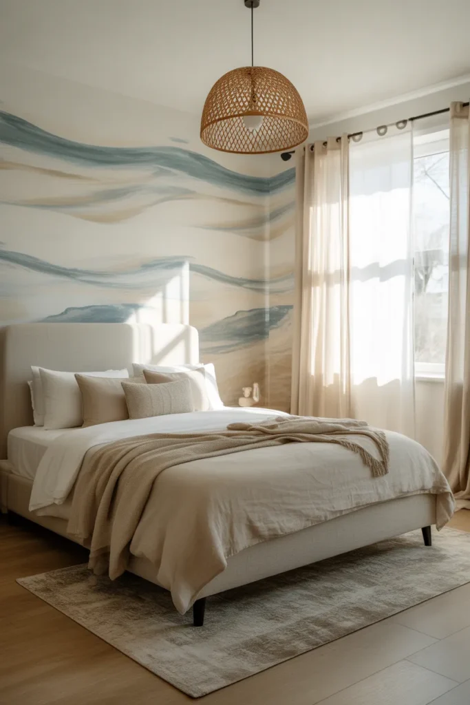 Wave Pattern Wallpaper