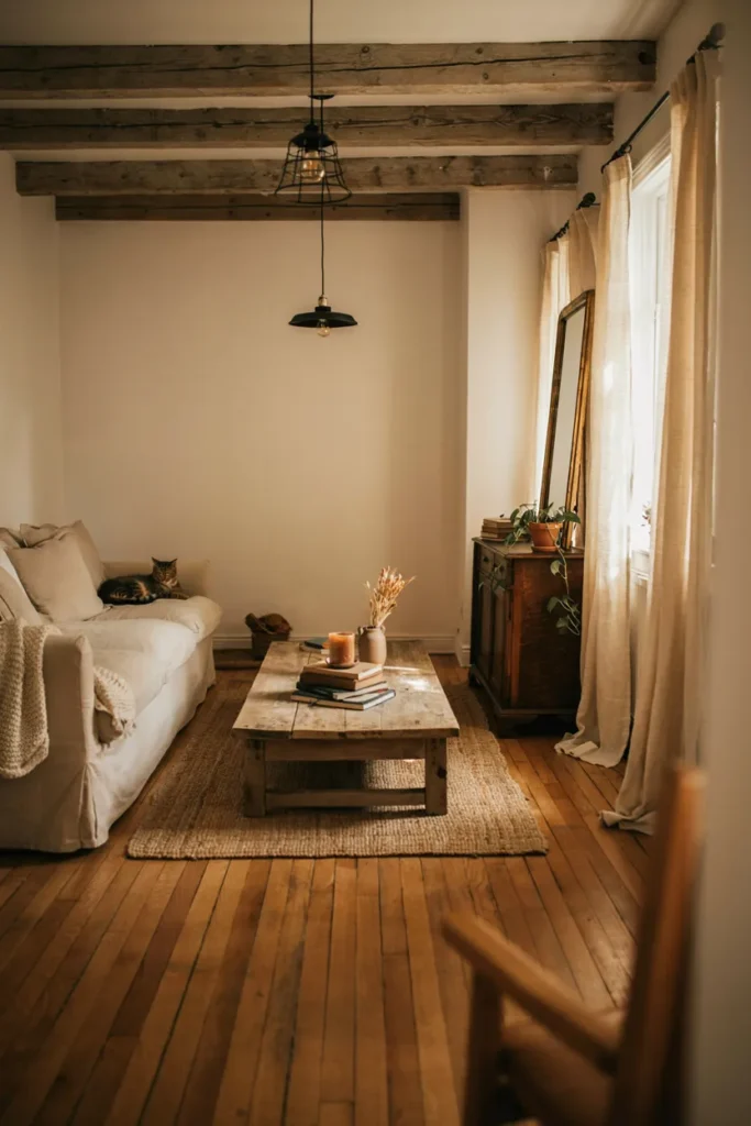 Weathered Wood Accents
