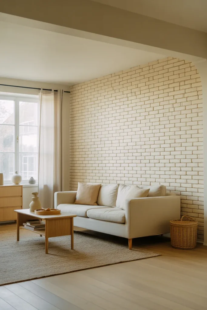 White Brick Wall