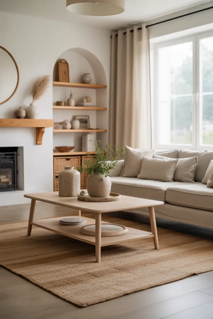 Woven Natural Rug