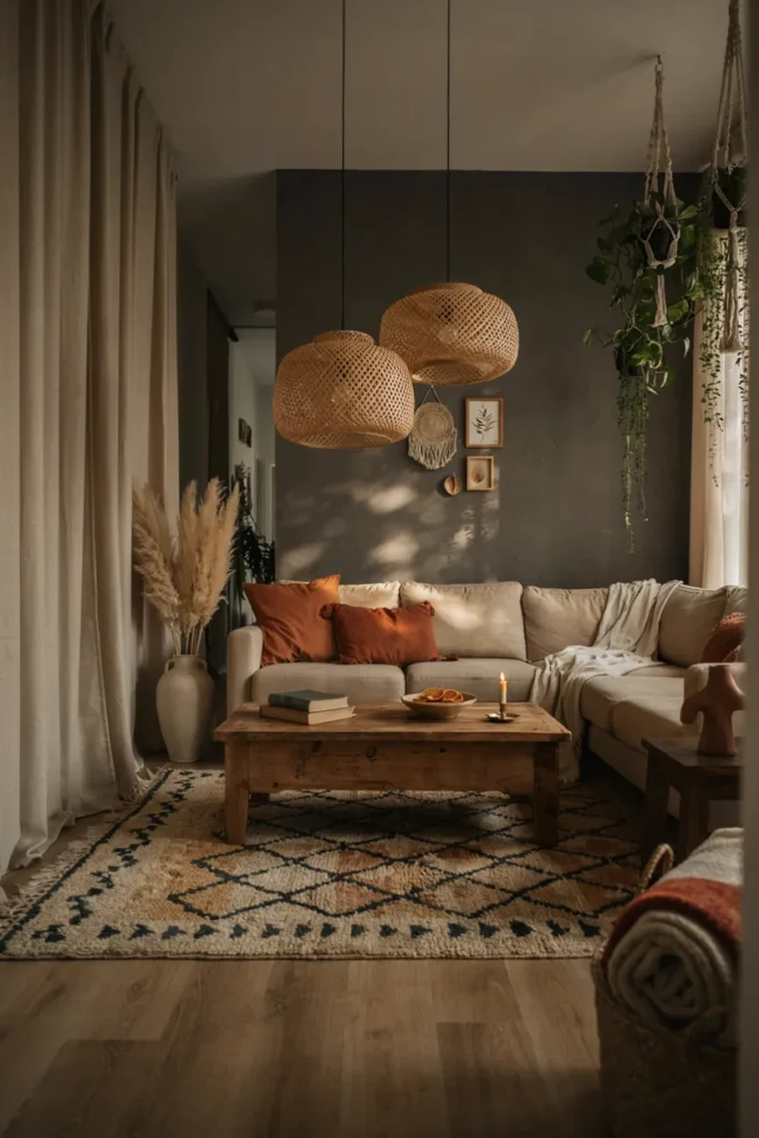Woven Pendant Lighting