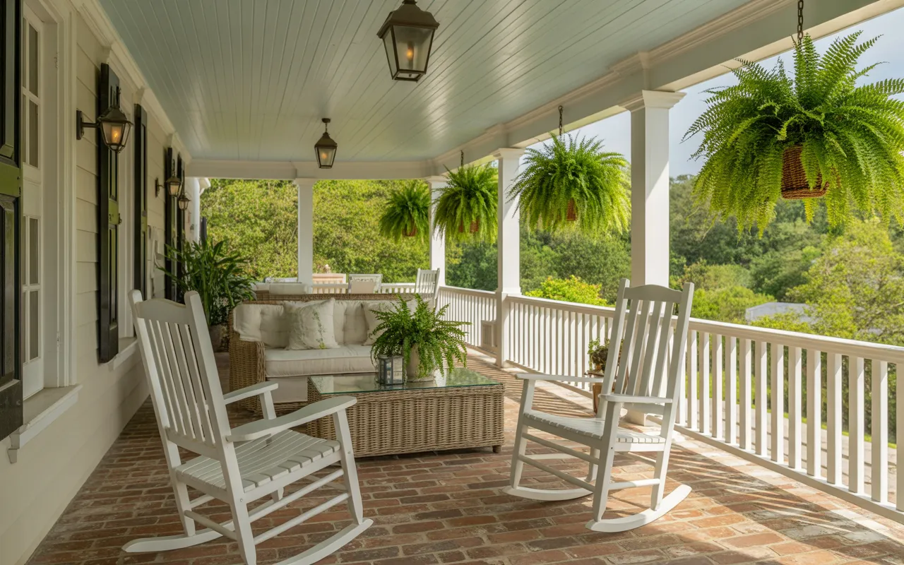 classic southern home decor