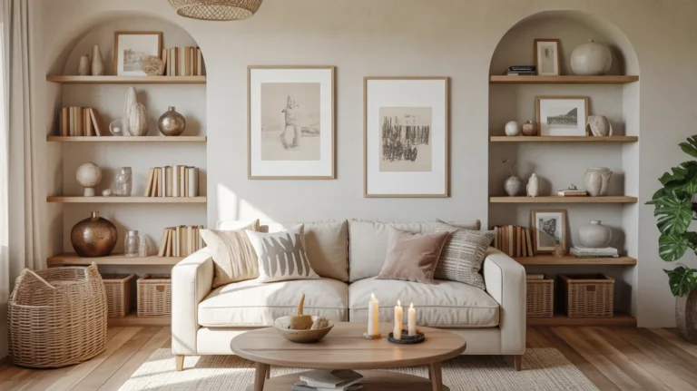cozy boho living room ideas