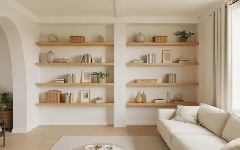 cozy scandinavian living room