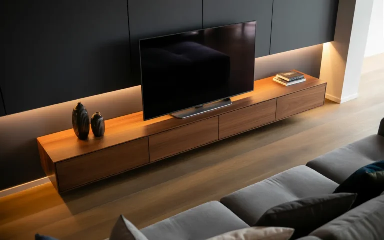 masculine living room