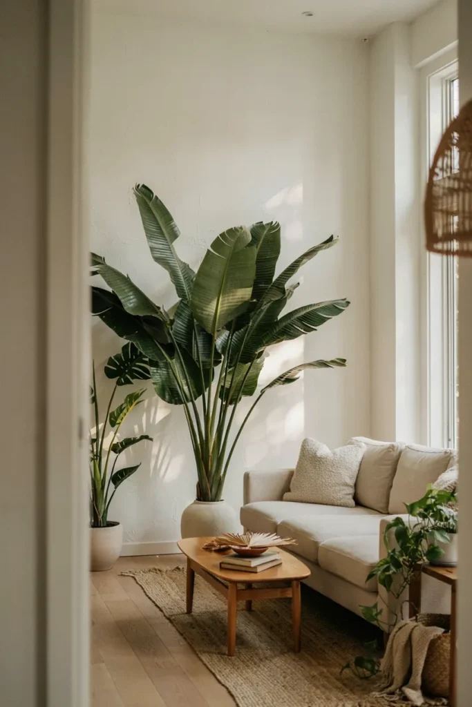 Banana Leaf Decor