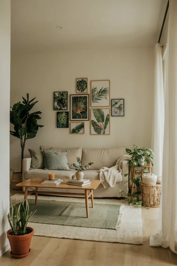Botanical Gallery Wall
