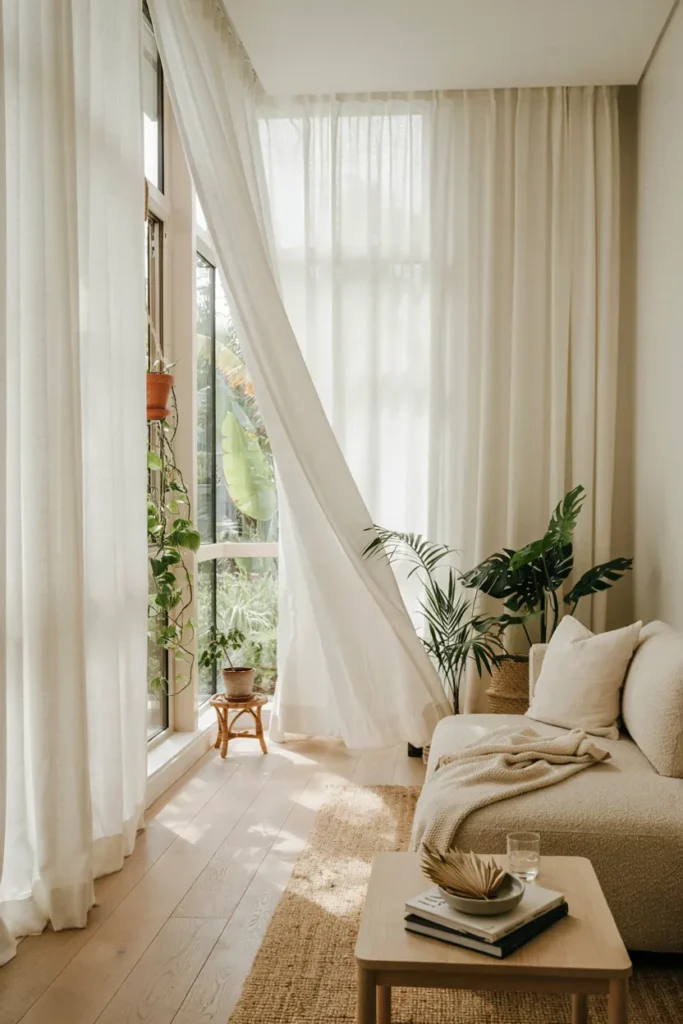Canopy Window Curtains