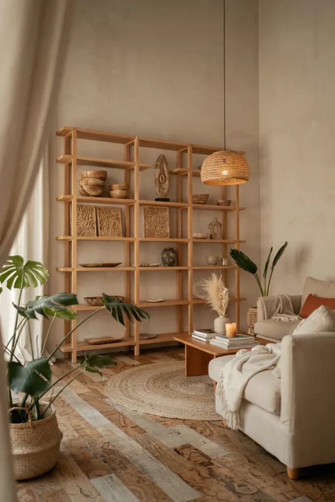 Carved Wood Decor