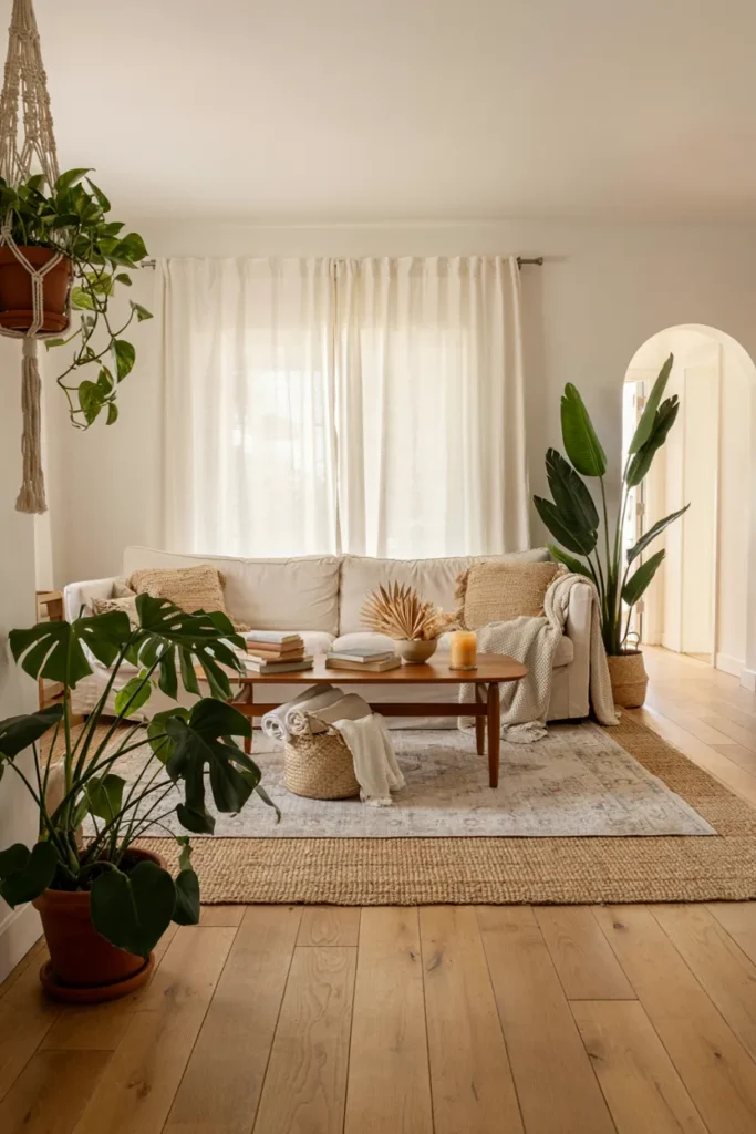Jute Layered Rugs