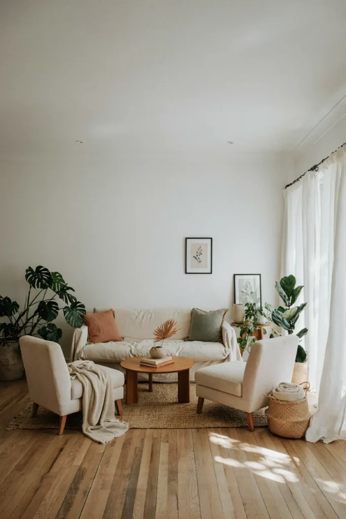Linen Neutral Seating