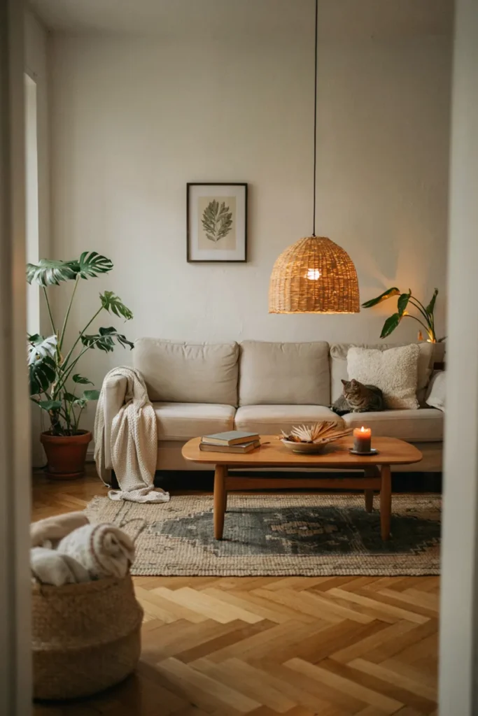 Woven Pendant Lighting