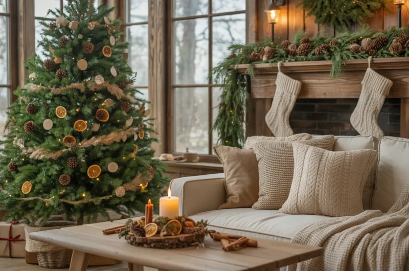 Natural Christmas Decor