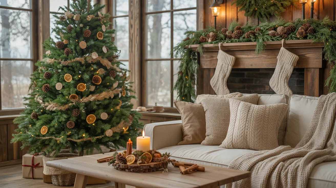 Natural Christmas Decor