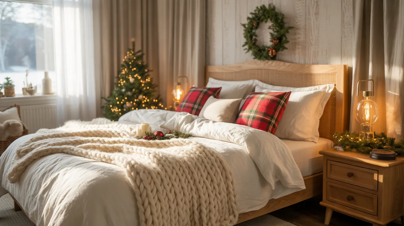 christmas bedding