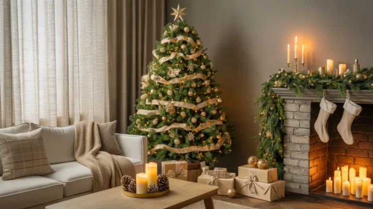 classy christmas decor