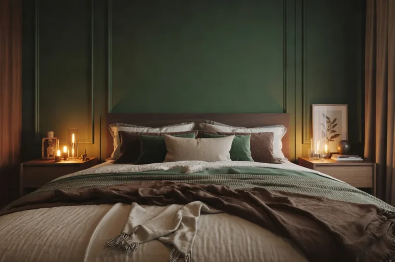 cozy moody bedroom ideas